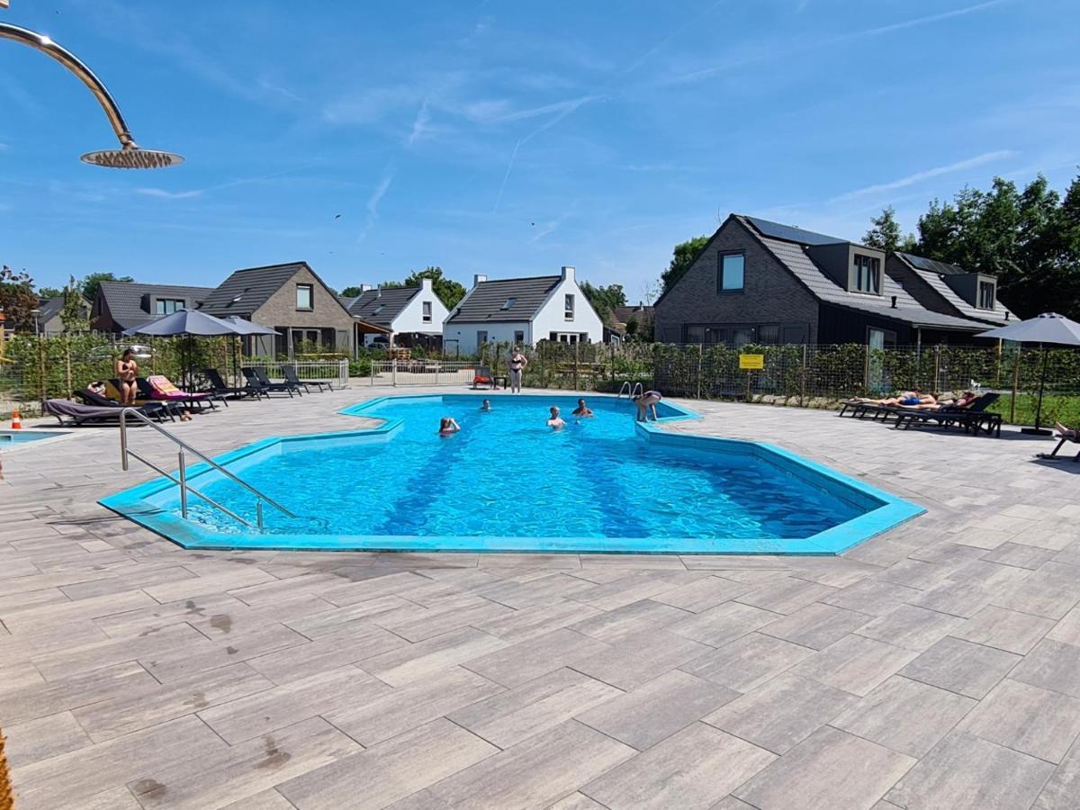 Villa Aan 'T Wiel Op Recreatiepark De Wielen Sint Maarten Zewnętrze zdjęcie